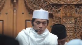 Foto Gus Iqdam Saat Pengajian sumber: TebuirengInitiatives