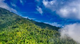 Wisata Alam Gunung Menjadi Salah Satu Tujuan Liburan