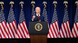 Joe Biden dalam sebuah acara kenegaraan