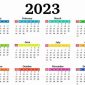 Foto Kalender 2023