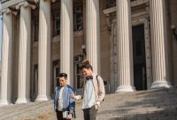 Potret salah satu kampus di Eropa