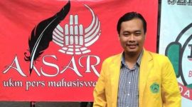 Foto Andika Kombun Ketua PKM