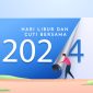 Hari LIbur dan cuti bersama 2024