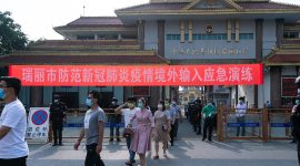 Potret etnis China di Myanmar