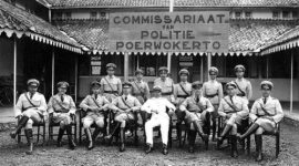 Foto Polisi zaman penjajahan, sumber tirto id