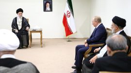 Rapat antara Rusia dan Iran beserta Negara Anggota