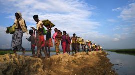 Potret pengungsi Rohingnya 