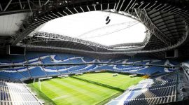 Foto Stadion yang memenuhi standart FIFA