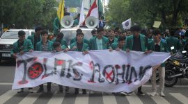 Potret Gerakan Mahasiswa Menolak Rohingnya