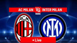 Pertemuan AC Milan dan Inter Milan