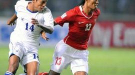 Foto Budi Sudarsono Saat Membela Timnas Indonesia