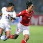 Foto Budi Sudarsono Saat Membela Timnas Indonesia