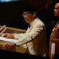 Bung Karno Saat pidato didepan Forum PBB