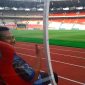 Foto Arief Eka Didalam Stadion GBK 