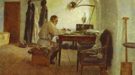 Foto Leo Tolstoy Diambil Dari Berbagai Referensi