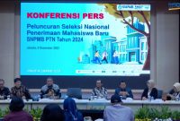 Foto Sosialisasi SNPMB 2024