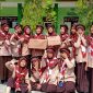 Foto Siswa Ketika Disekolah Sebelum Liburan