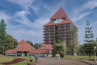 Gedung UI yang berdiri kokoh