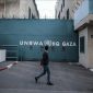 Foto Genung Pengungsian Yang Dikelola UNRWA