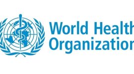 Logo Organisasi WHO