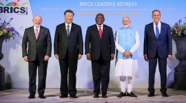 Foto Perwakilan Negara anggota BRICS