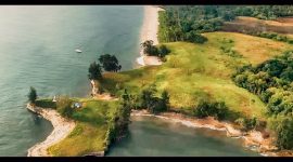 Foto Pulau Aru Yang di Barter Dengan New York