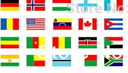 Gambar Bendera Negara di Dunia