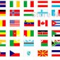 Gambar Bendera Negara di Dunia