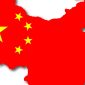bendera China sesuai dengan peta