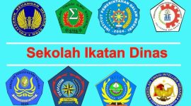 Logo lembaga pendidikan Ikatan Dinas