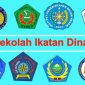 Logo lembaga pendidikan Ikatan Dinas