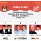 Kartu Suara Saat Pemilihan Presiden