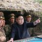 Kim Jong Un Berssama petinggi militer Korut