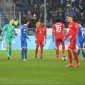 pemain Munchen sedang mempersiapkan tendangan