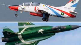 Pesawat Tempur Buatan Pakistan