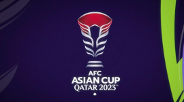 Logo Piala Asian Qatar 2023