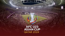 Logo Piala Asia Qatar