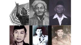 Foto Tokoh Perlawanan Surabaya
