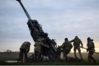 Pasukan Ukraina Mempersiapkan Bom Peluncur