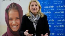 Catherine Russell Direktur Eksekutif UNICEF