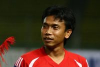 Foto Widodo C Putro Ketika Membela Timnas Indonesia