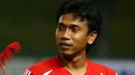 Foto Widodo C Putro Ketika Membela Timnas Indonesia
