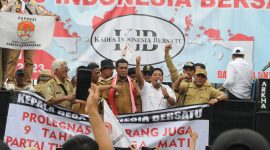 Koordinator Aksi Kades Yang Tergabug Dalam Apdesii