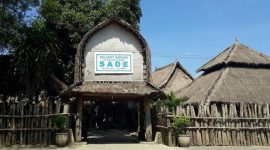Foto Rumah Adat Suku Sasak Lombok