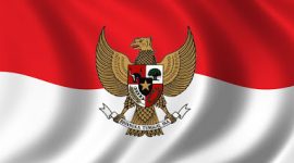 Garuda Indonesia dan Bendera Merah Putih